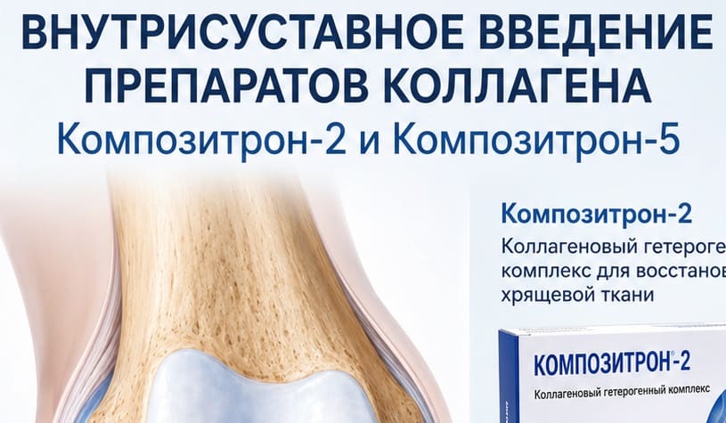 Инновационный подход к лечению суставов: все о препарате Композитрон-2 в Тюмени