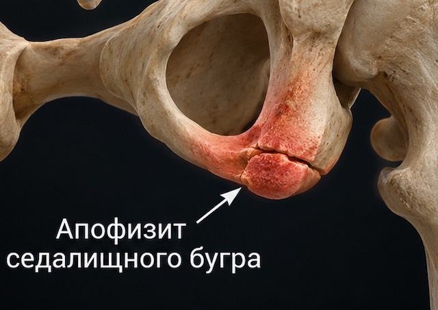 Апофизит седалищного бугра у детей: причины, симптомы и лечение - диагностика в Тюмени