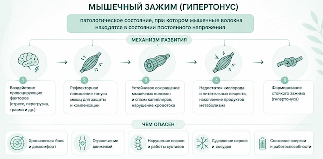 Лечение мышечных зажимов в Тюмени: подробное руководство от травматолога-ортопеда