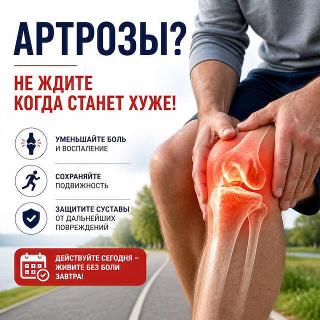 Лечение артроза: комплексный подход от «А» до «Я»