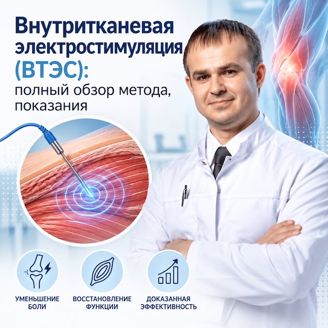 Внутритканевая электростимуляция (ВТЭС): полный обзор метода, показания