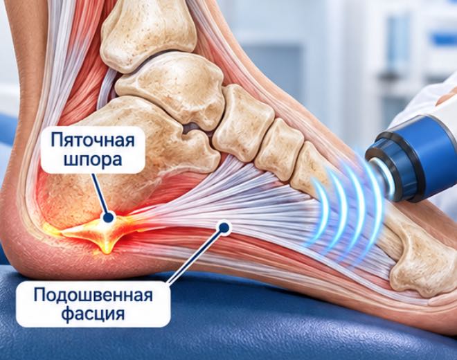 УВТ при пяточной шпоре: отзывы пациентов, эффективность и особенности лечения