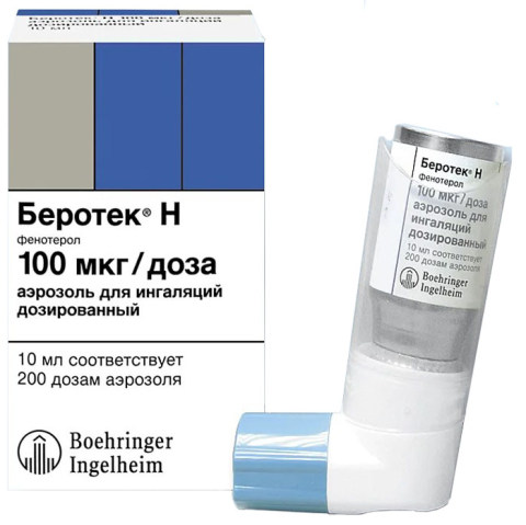 Беротек® Н (Berotec® N)