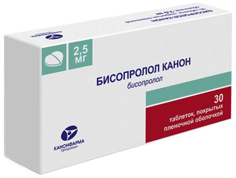 Бисопролол Канон (Bisoprolol Canon)