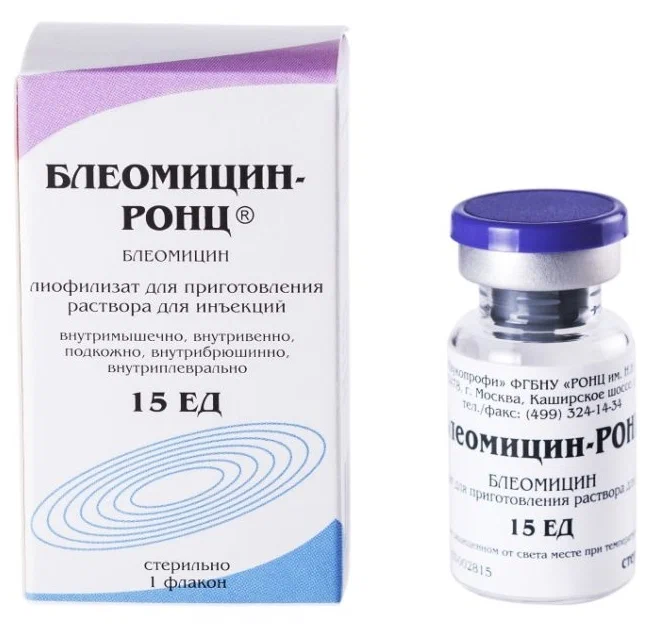 Блеомицин-РОНЦ® (Bleomycin-RONC®)