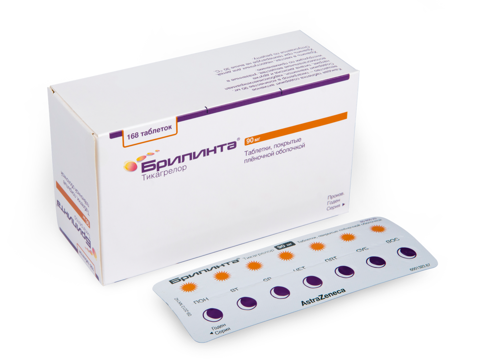 Брилинта® (Brilinta®)