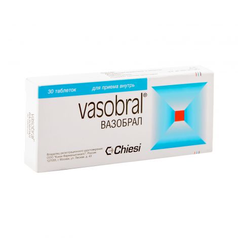Вазобрал (Vasobral)