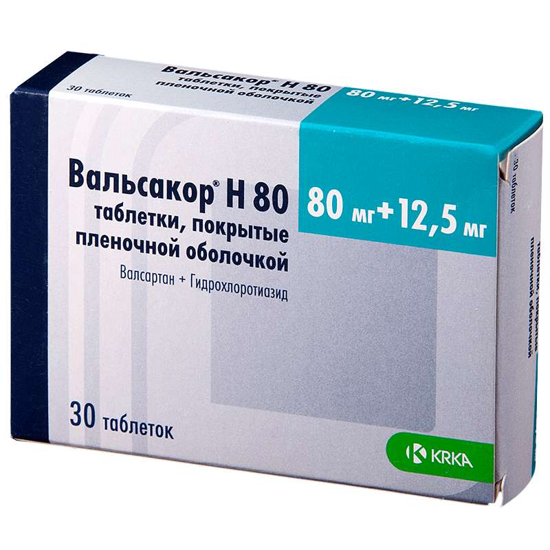 Вальсакор® Н80 (Valsacor® H80)