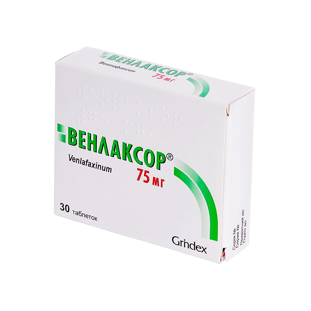 Венлаксор® (Venlaxor)
