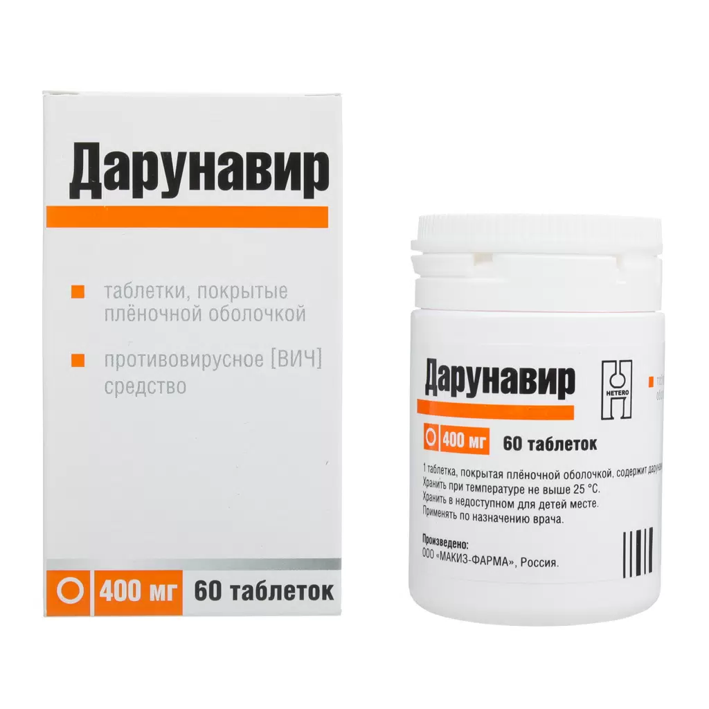 Дарунавир (Darunavir)