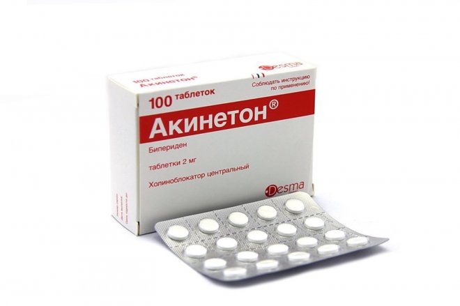 Акинетон® (Akineton®)