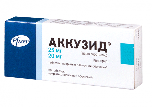 Аккузид® (Accuzide®)