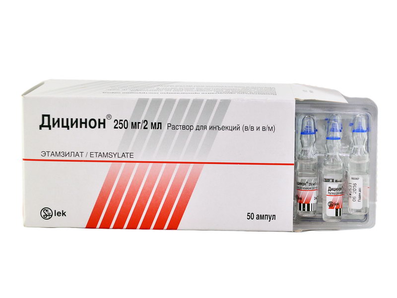 Дицинон (Dicynone)