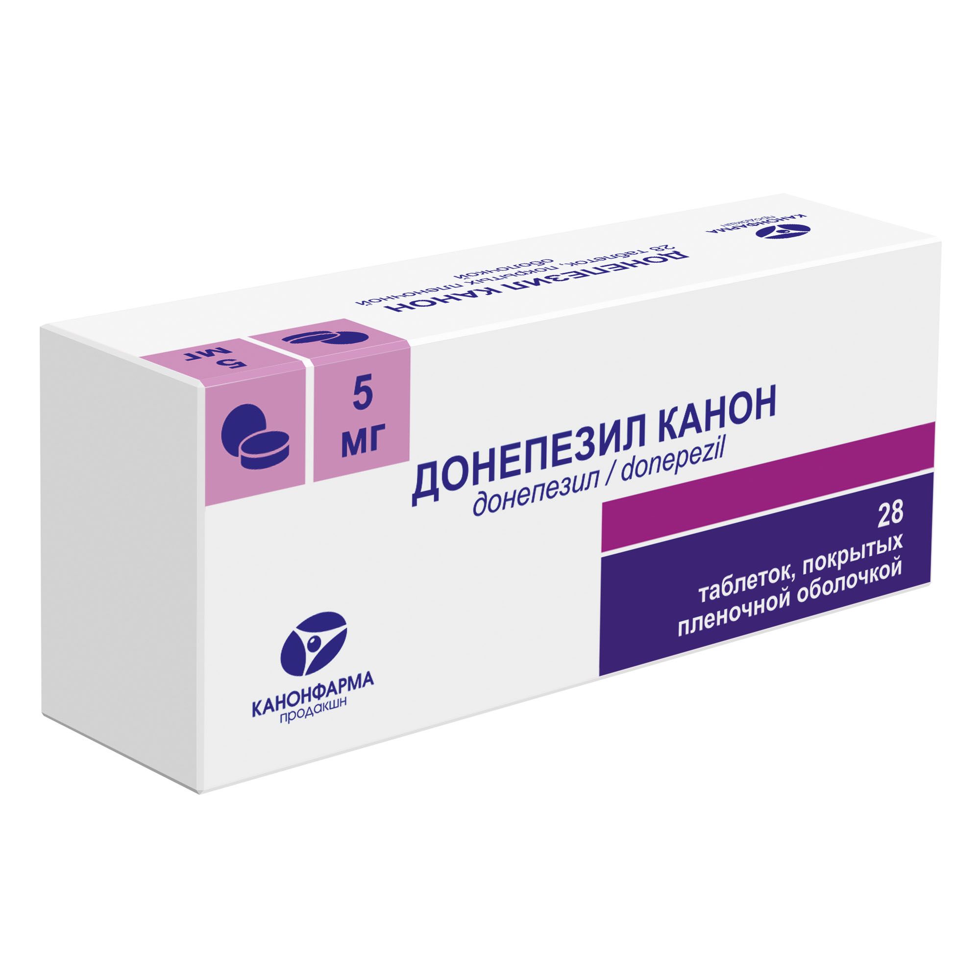 Донепезил Канон (Donepezil Kanon)