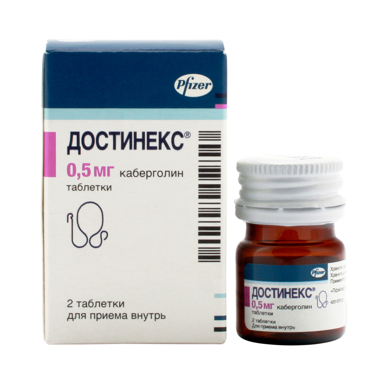 Достинекс® (Dostinex®)