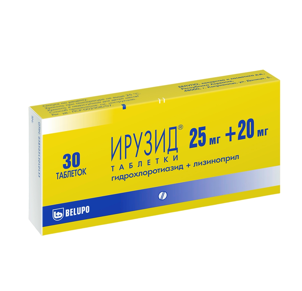 Ирузид® (Iruzid®)