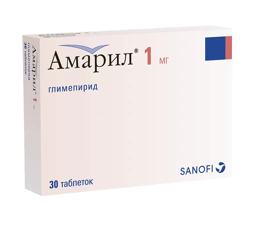 Амарил® (Amaryl®)