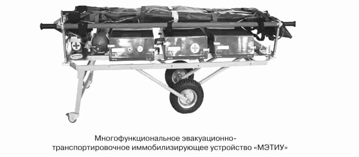 эвакуационно-транспортировочное иммобилизирующее устройство «МЭТИУ»